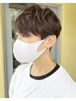 エンシー(ENCI)&nbsp;ハンサムショート/トップポイントパーマ