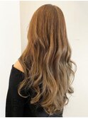 ベージュ×ゆるカール_SP20210226