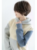 【程よい丸みが◎ショートボブ】黒岩