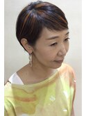summerショートボブ