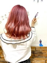 グルーヴ グルーヴ フェエリー(groove groove feerie)&nbsp;舘様担にきょーもんぴんく【ケアブリーチ(オラプレックス)二回】