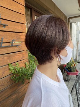 マサヘアー(MaSa Hair) 丸みショート