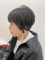 エンドリンク(endlink) ショートヘア×ニュアンスパーマ