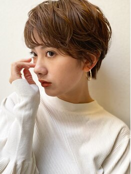 もちが良いカットはお客様からも好評◎グレード別の最高級ヘアトリートメントをご用意しております!!