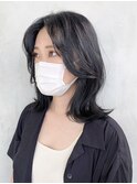 くびれレイヤー_ミニウルフテラコッタくすみブルー_ba339561