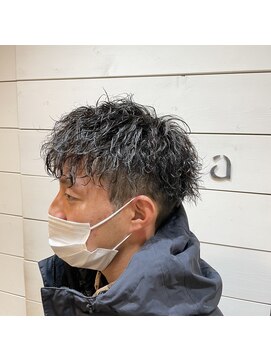 アリエッタ(aRietta) 無造作ショート　ツイストスパイラルパーマ