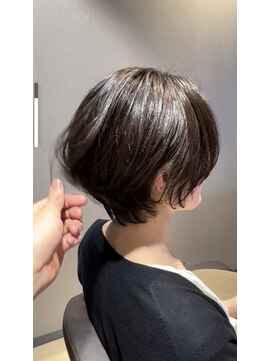 レイ 万博記念公園店(Ray) キレイめショート/ハンサムショート/グレージュ/つくば美容室