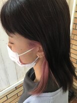 アウラニヘアーリゾート(AULANI Hair Resort)&nbsp;ピンクインナーカラー