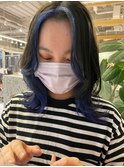 blueフェイスフレーミング