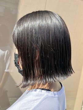 ルセ イノベーション 白岡本店(Ruse innovation) ぱつっとボブ