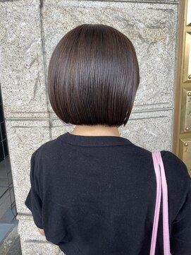 ハピネス 河原町店(Happiness) 【京都美容室】チャコールグレージュ