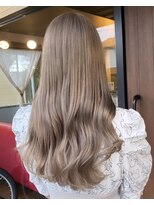 ヘア アトリエ オルト(hair atelier ort.a)&nbsp;韓国風◎ベージュカラー