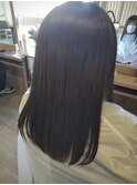 うる艶セミロング