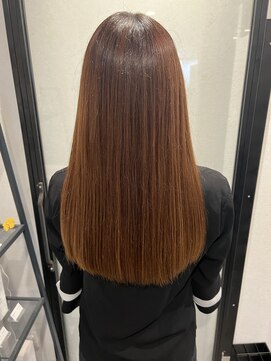 サミット ウル(SUMMIT ulu.) 【ulu ami】ロング　ストレートスタイル