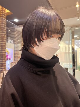 ヘアーアンドメイク ビス(HAIR&MAKE bis) 個性派さん必見♪ウルフカット☆【多田　華歌】