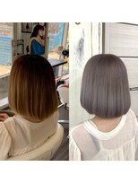 クラン ヘアーアンドスタジオ(CLAN hair & studio)&nbsp;沖縄美容室/沖縄ハイトーン/沖縄エクステン　/プルエクステ