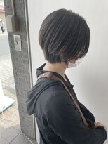 コレロ ヘアー(KORERO hair)&nbsp;ハイライト×大人ショート