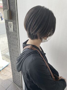 コレロ ヘアー(KORERO hair) ハイライト×大人ショート