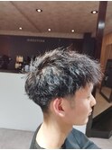 ツイストパーマ