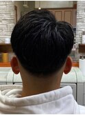 アップバング/ツーブロックマッシュ<理容室>[メンズ/相模大野]