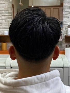 アポロカットステージ 相模大野店 アップバング/ツーブロックマッシュ<理容室>[メンズ/相模大野]