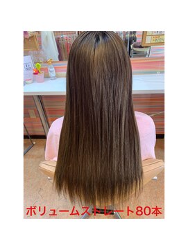 エクステンション スパイスガール(SPICE GIRL) 長さもボリュームも欲しい！