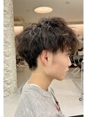 スパイラル パーマ メンズ