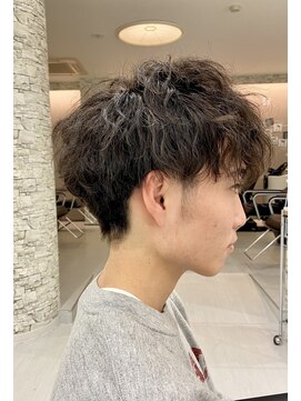 レッド(ReD) スパイラル パーマ メンズ