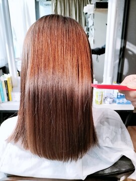 オルガン(Organ) #髪質改善酸性縮毛矯正