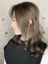 オリンテ バイ レシッド 表参道(orente by rcid)&nbsp;orente 表参道大人ガーリー×ミルクティーベージュ