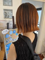 ナップヘアーボッコ(NAP hair bocco) 切りっぱなしBob