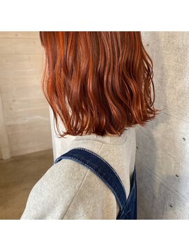 リシェオブヘアー(riche of hair) blood orange