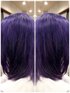 アフェクト 上大岡(affect) バイオレットカラー/ロング/髪質改善カラー/ブリーチ/上大岡