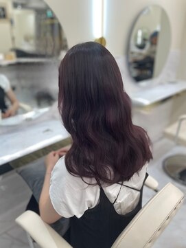 シェノン サントル(CHAINON CENTRE) 前髪/マルチダボブ/ピンクベージュ/インナーグレージュ