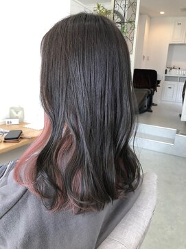 ヘア エッセンス エルメ(hair essence elme) 【インナーピンク】