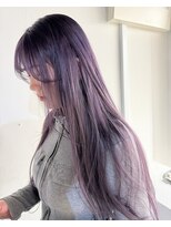 シアー(siar)&nbsp;ラベンダーカラー　ラベンダーピンクカラー