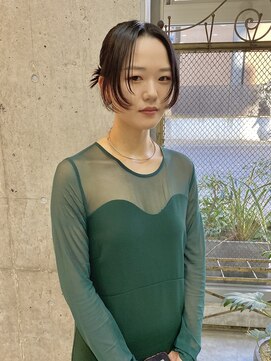 シーモアアンドサンズ(Seymour and Sons) お呼ばれヘアセット