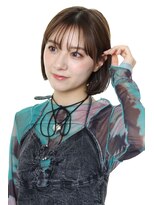 シロフ シブヤ(shirof shibuya) 20代30代40代◎大人可愛いコンパクトショートボブ♪