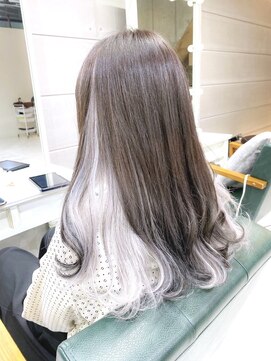 デイズ(days) ホワイトラベンダー ハイトーンカラー シルキーベージュ美髪