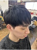 ツーブロマッシュ