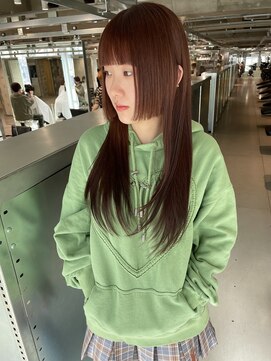 コードプラスリム(CODE+LIM) こっくりしたオレンジカラー