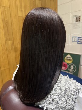 チアー ヘアリラクゼーション(cheer HAIRRELAXATION) ラベンダーカラー