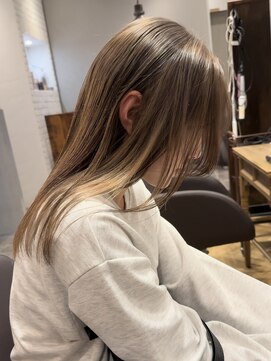 エス ウォーク(S.Wark) ミルクティーベージュ