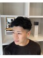 ヘアデザイン ファブロ(hair design FABRO.)&nbsp;アップバングスタイルもオススメです。