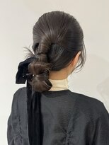 ミスト(mist) 〔mist:Yoko〕 浴衣アレンジ/カチモリ/結婚式アレンジ #118