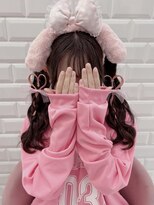 エクステで作る可愛いハートツインテール＊まゆ
