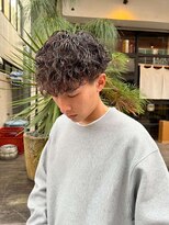 サイファー 心斎橋(CIPHER.)&nbsp;波巻きパーマ