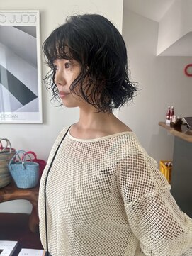 堂(DOH) 少し強めのボブパーマ