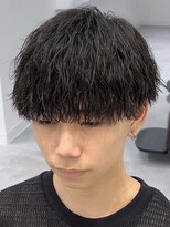 オーシャントーキョー 仙台(OCEAN TOKYO)&nbsp;ツイストスパイラルショート刈り上げマッシュ黒髪就活韓国ヘア