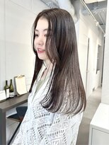 エクラートエール 大宮東口店(ECLART aile)&nbsp;ナチュラルストレート×ブラウン